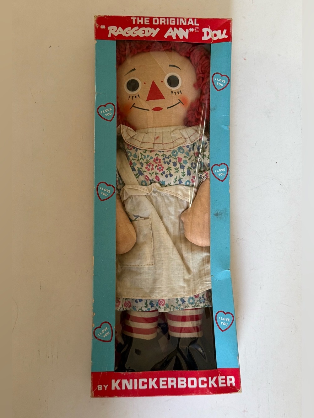 Raggedy Ann Doll - Knickerbocker brand